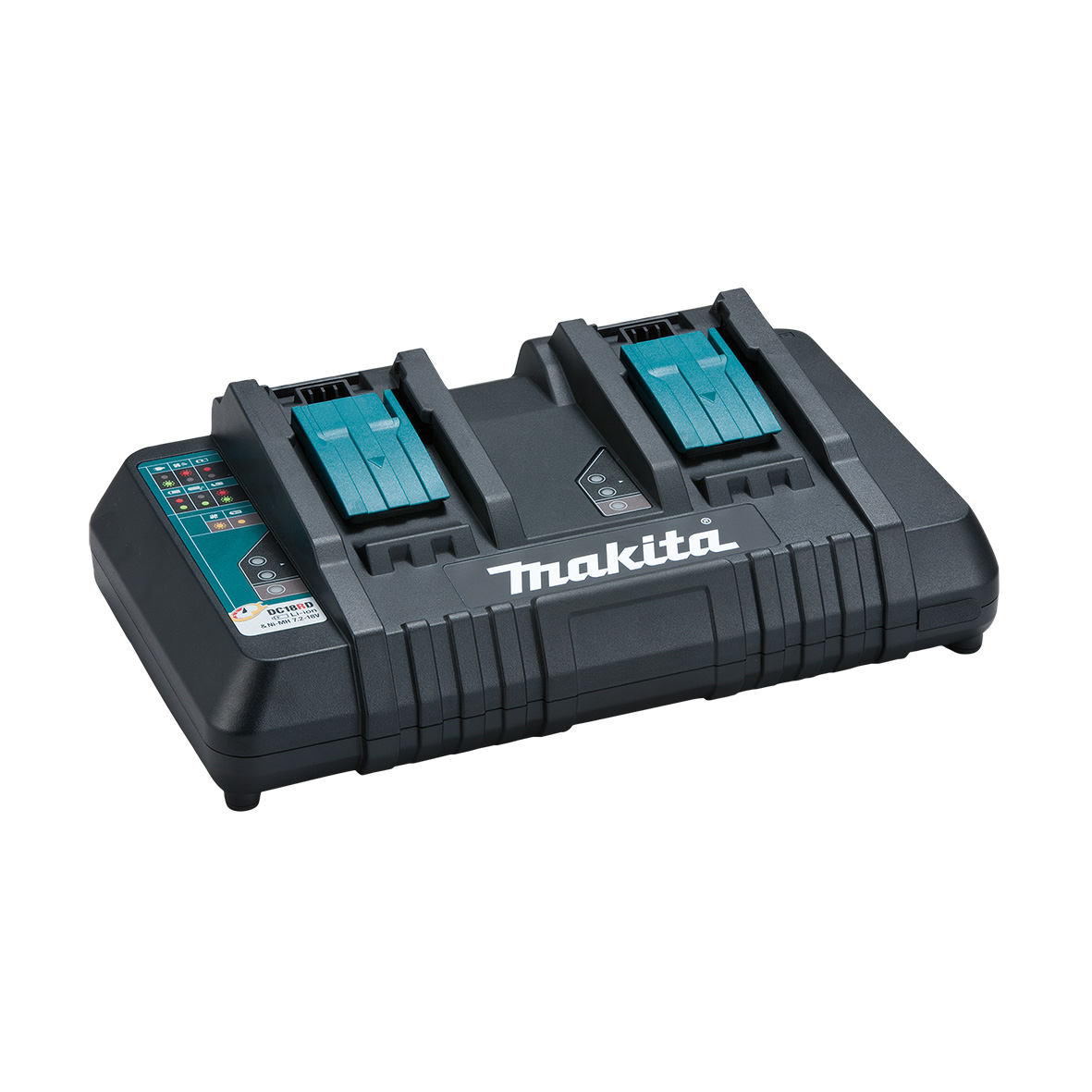 Makita DC18RD 18V dual port rapid battery charger