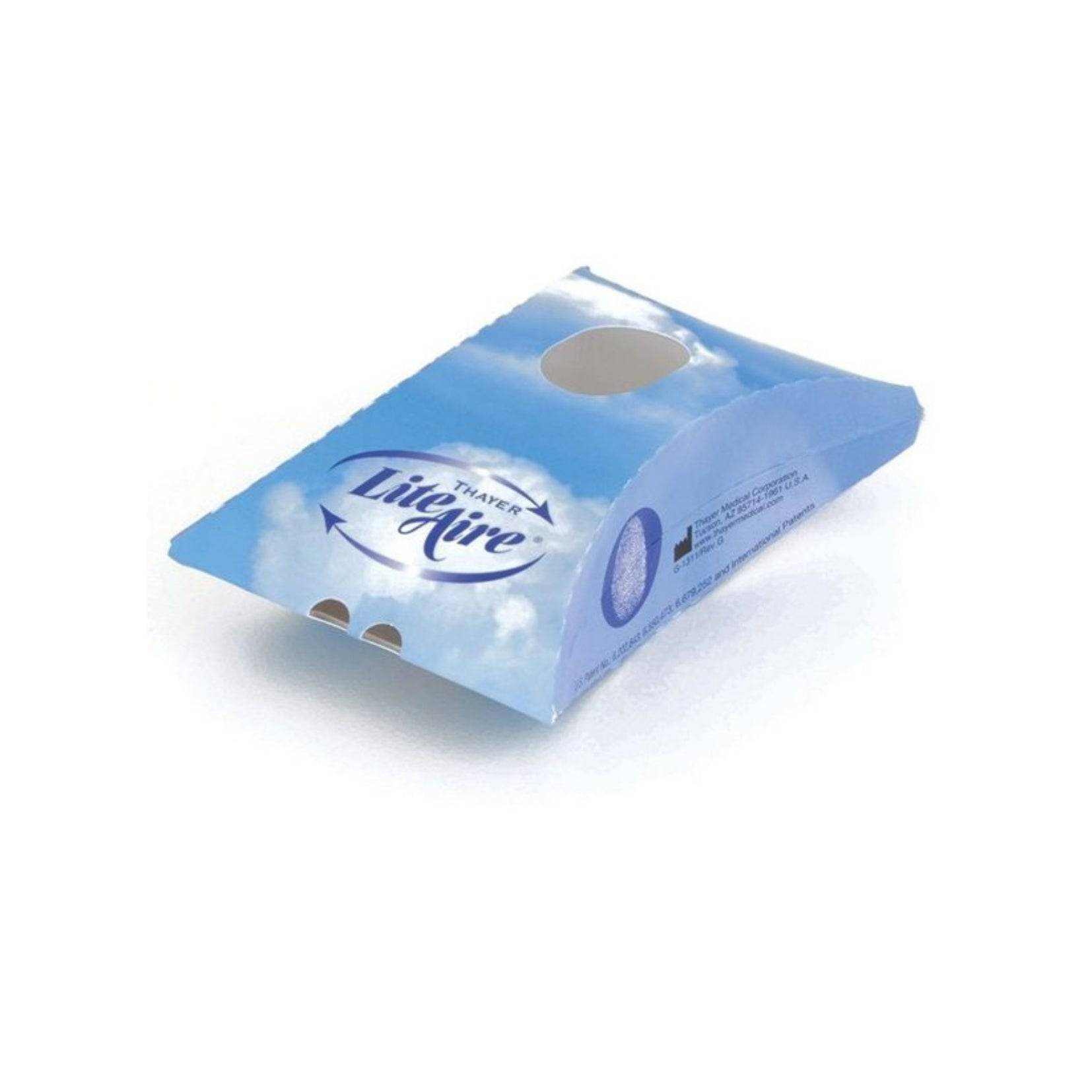 Disposable cardboard asthma spacer