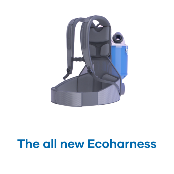 Pacvac Ecoharness for SuperPro and Duo backpack vacuums