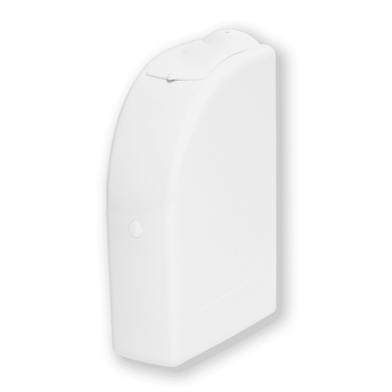 Hygiene Systems Manual Sanitary Bin, White, 24L