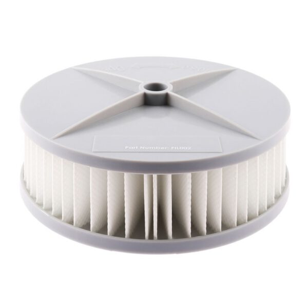 Pacvac Pre Motor Cartridge Filter, 68mm grey