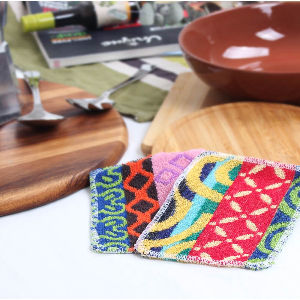 Scrubtastic flat pot scrubber