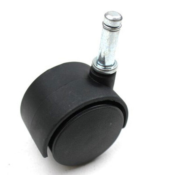 Numatic 40mm plug-in castor wheel, part 204000