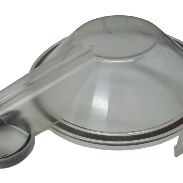 Replacement clear lid for Pullman and Origin backpack vacuum, part 33101168