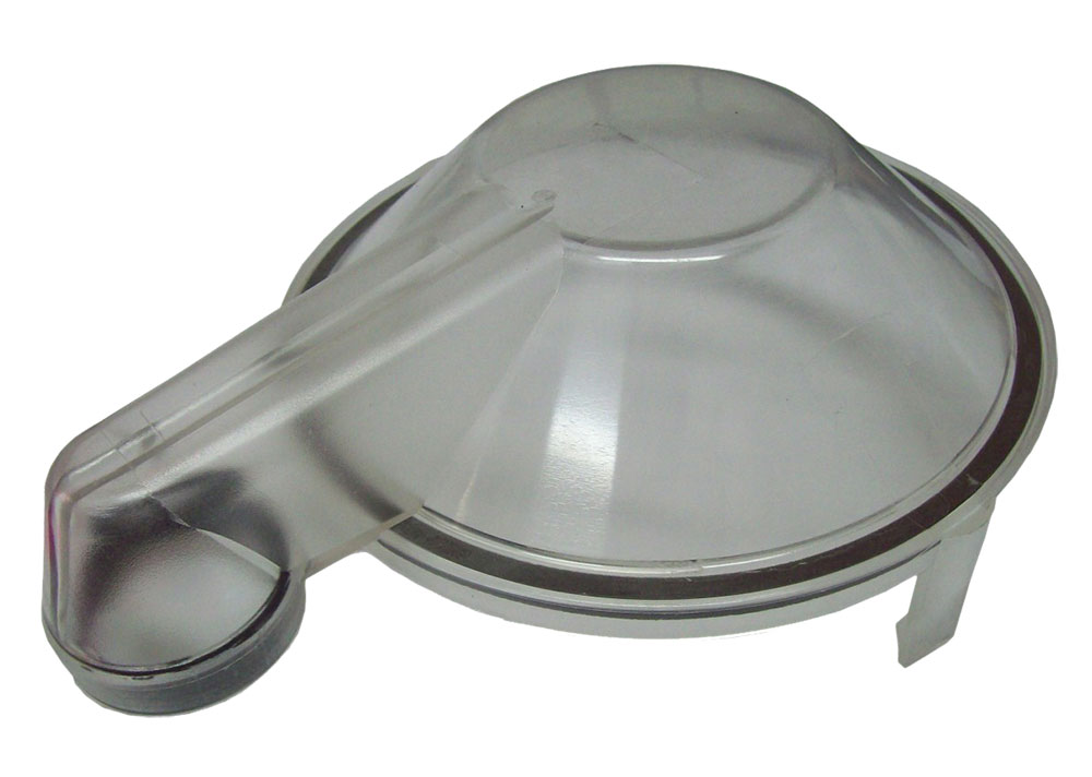Replacement clear lid for Pullman and Origin backpack vacuum, part 33101168