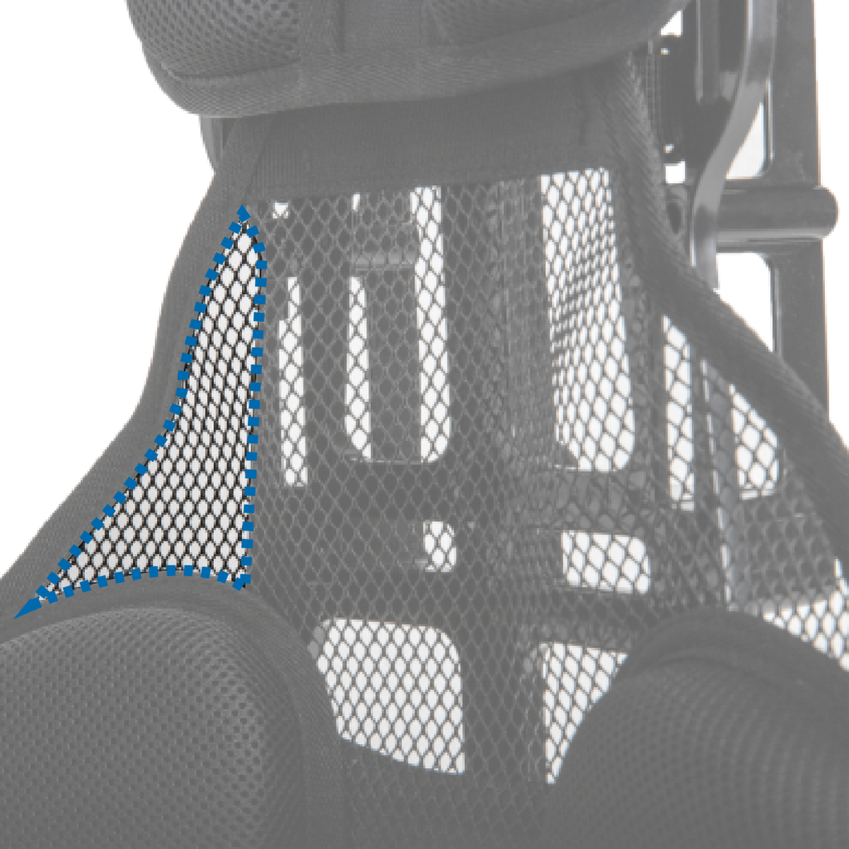 Pacvac Ecoharness and Frame Service Kit for SuperPro and Duo backpack vacuums