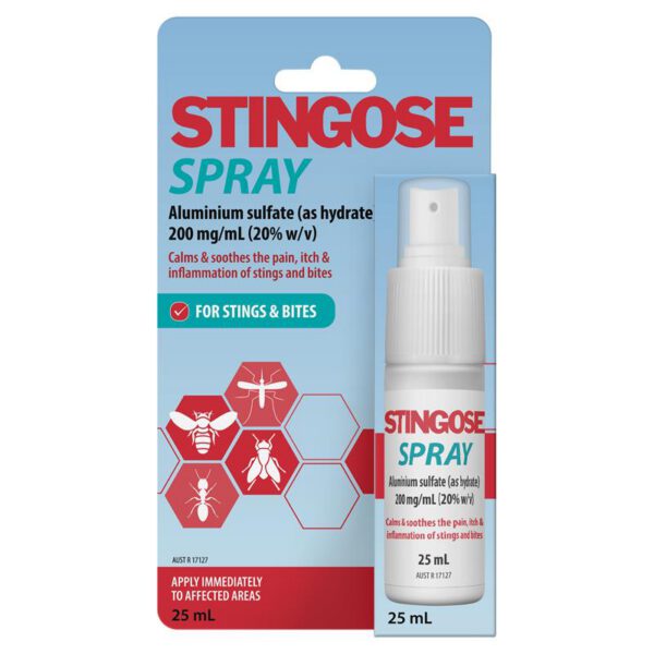 Stingose Spray 25mL