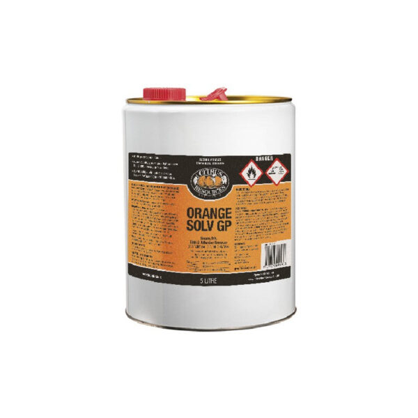 Citrus Resources Orange Solv GP 25% D-Limonene 5L