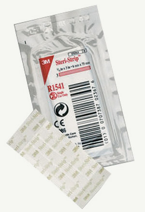 Steri Strip 6 x 75mm Each