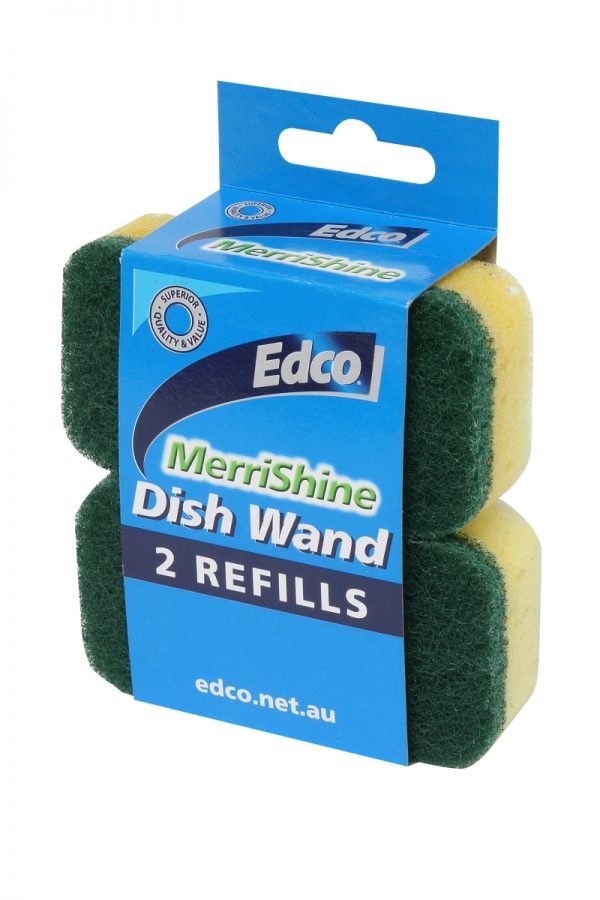 Edco MerriShine Dish Wand Refill 2 Pack