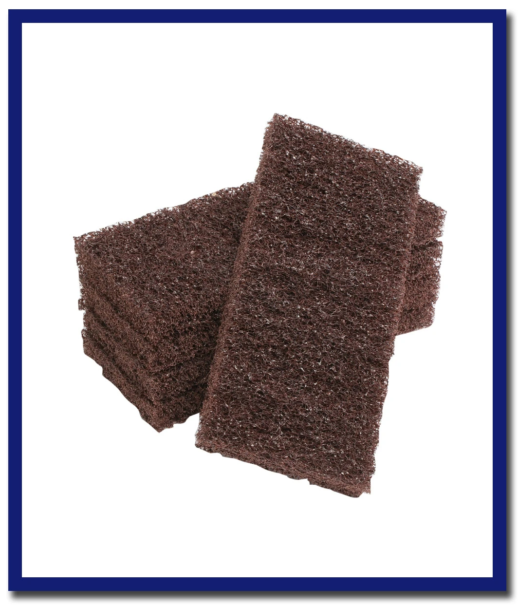 Glomesh Glitter Pad Brown Each