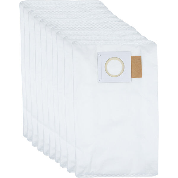 Makita Disposable Vacuum Bags 10 Pack for Large 36V Backpack DVC660