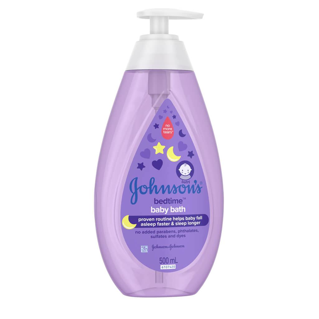 Johnsons Bedtime Baby Bath Wash 500mL