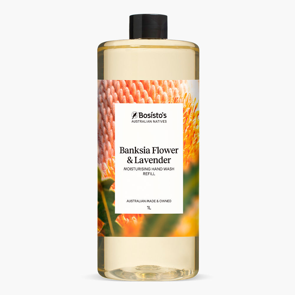 Bosistos Banksia Flower & Lavender Hand Wash 1L