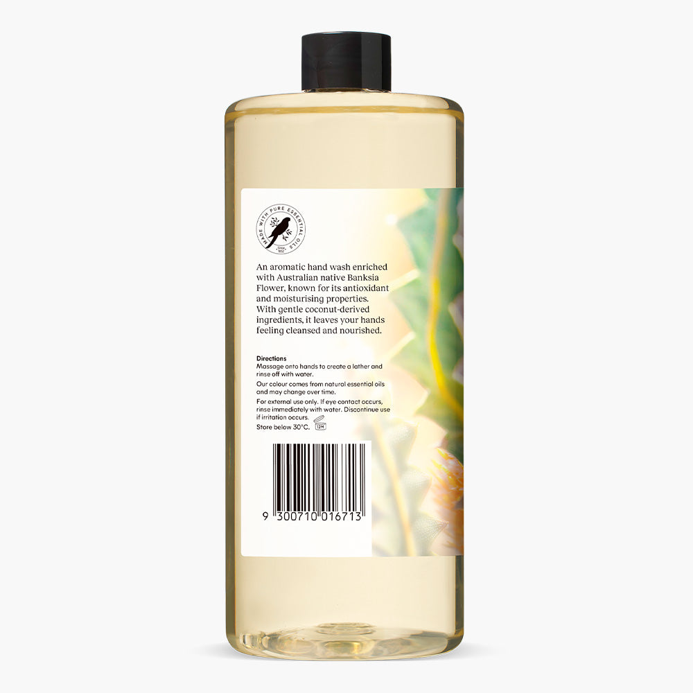 Bosistos Banksia Flower & Lavender Hand Wash 1L