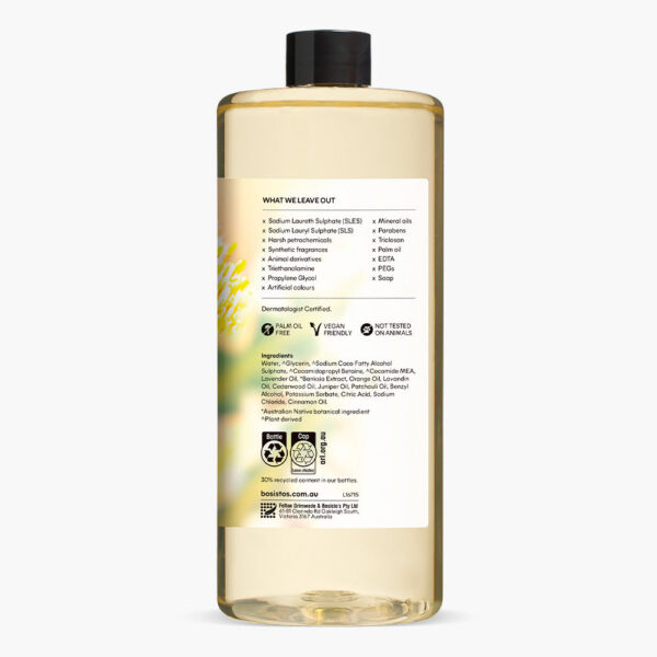 Bosistos Banksia Flower & Lavender Hand Wash 1L