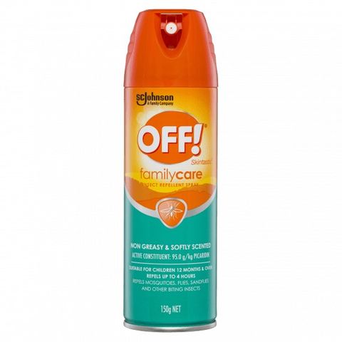 OFF Kids Skintastic Insect Repellent Aerosol 150G