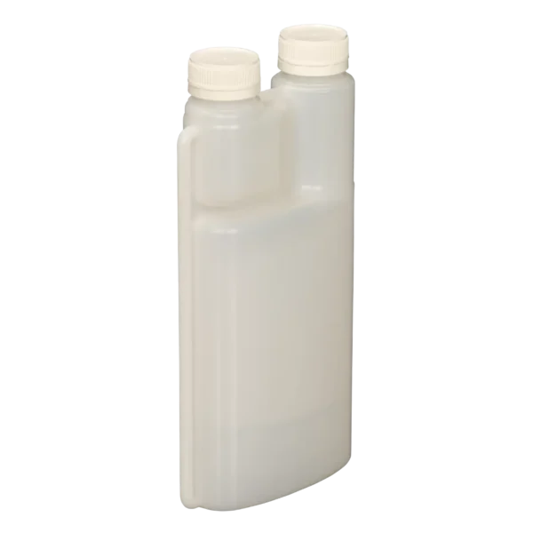 Twin Chamber Dispensing Plastic Bottle 1L