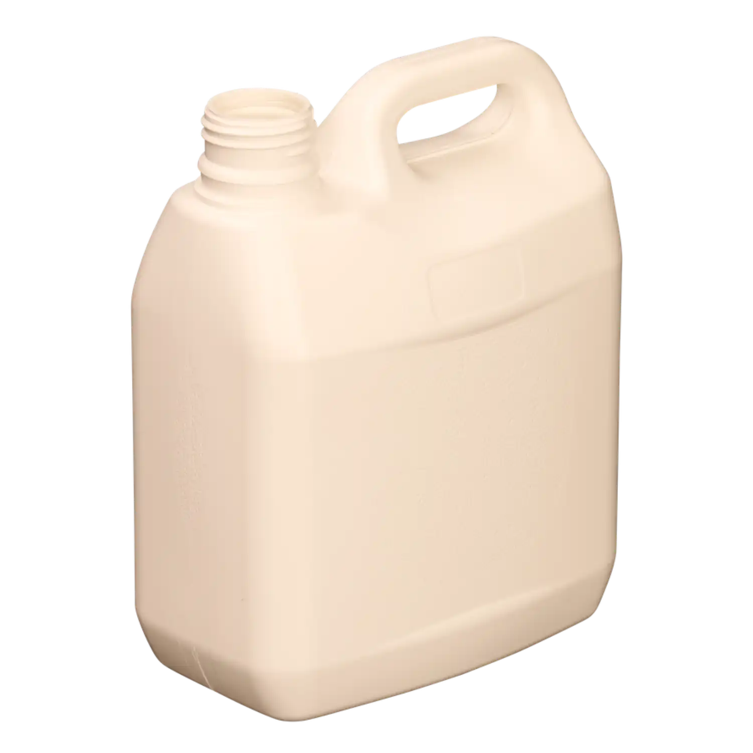 2L Clear Plastic Jerry Can