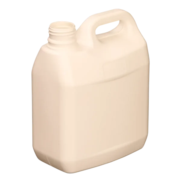 2L Clear Plastic Jerry Can