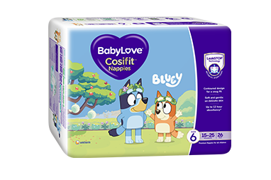 Babylove Cosifit Nappies Size 6, 15-25kg, 48 Pack