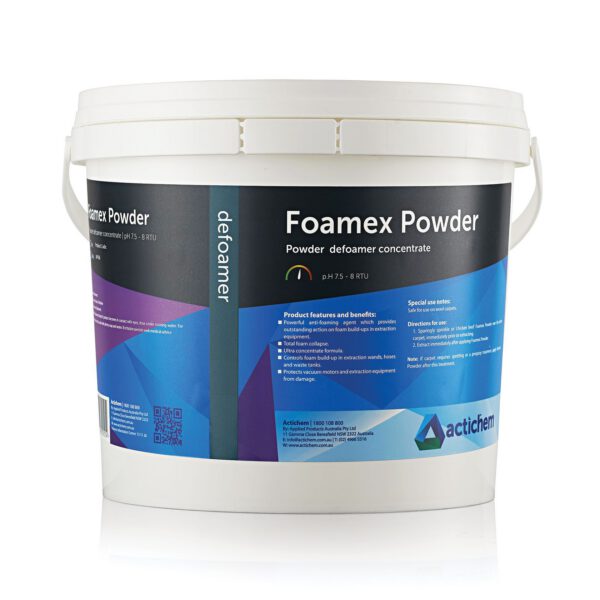 Actichem Foamex Powder Defoamer 10kg