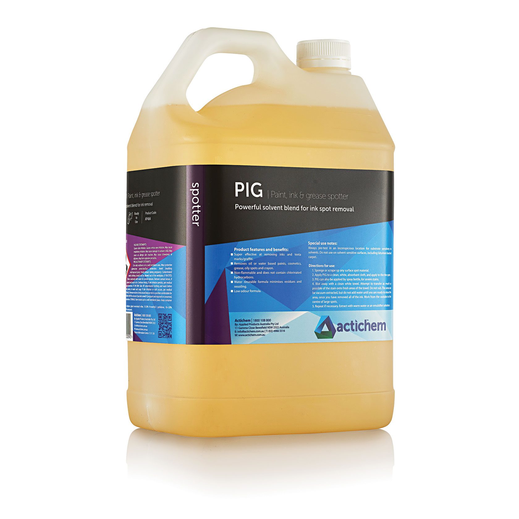 Actichem PIG 500L