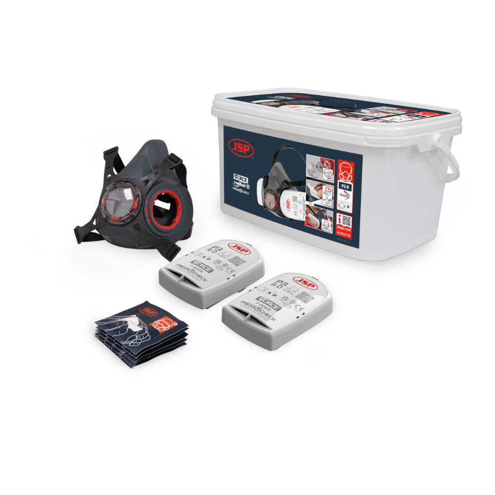 Force Typhoon 8 Half Mask Respirator Kit