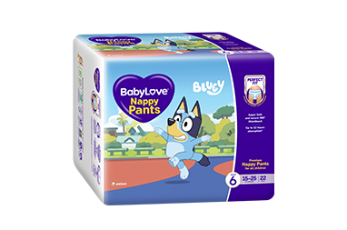 Babylove Nappy Pants Size 6, 15-25kg, 42 Pack