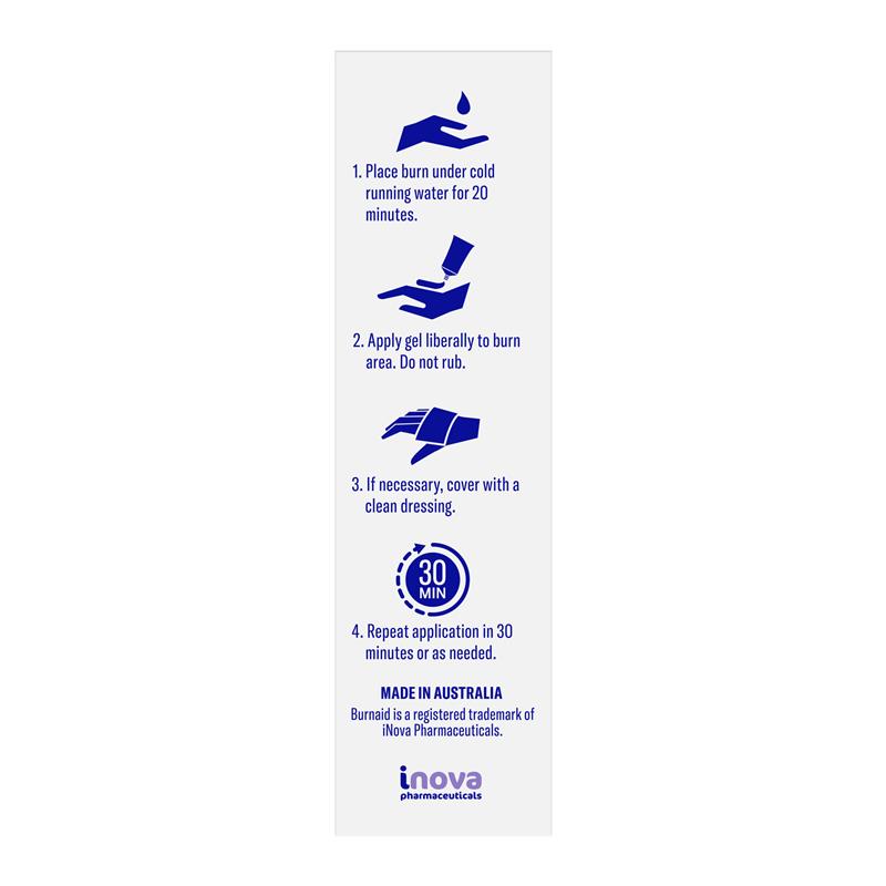 Burnaid Burn Gel 25G