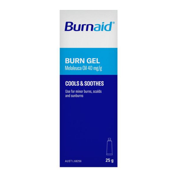 Burnaid Burn Gel 25G
