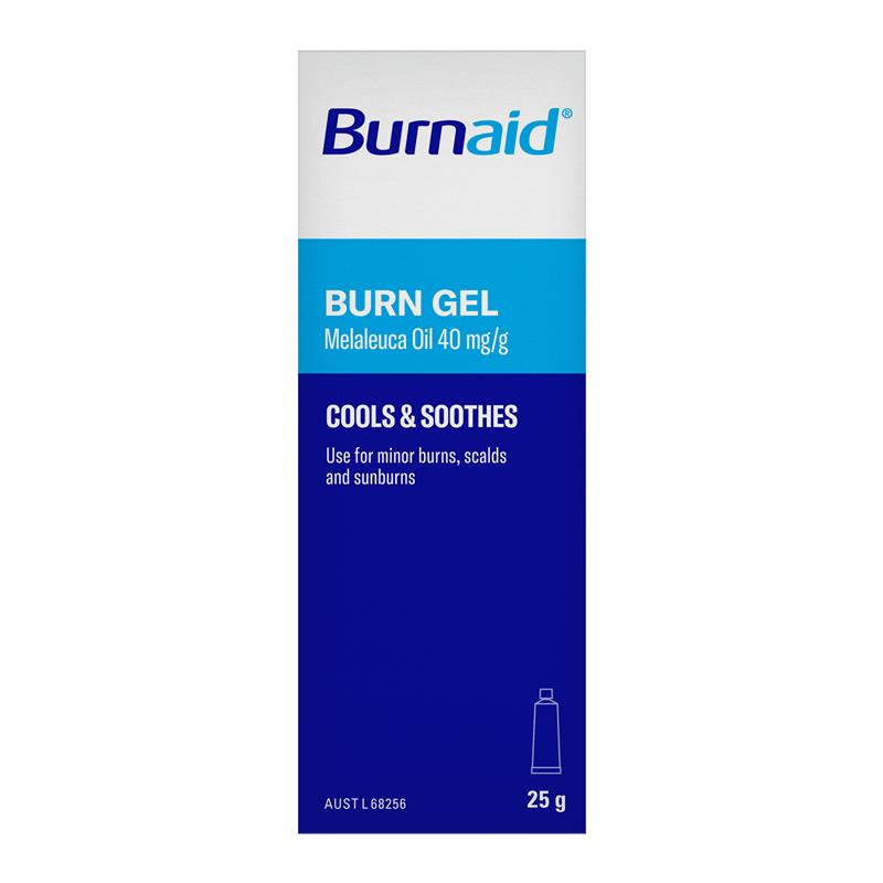 Burnaid Burn Gel 25G