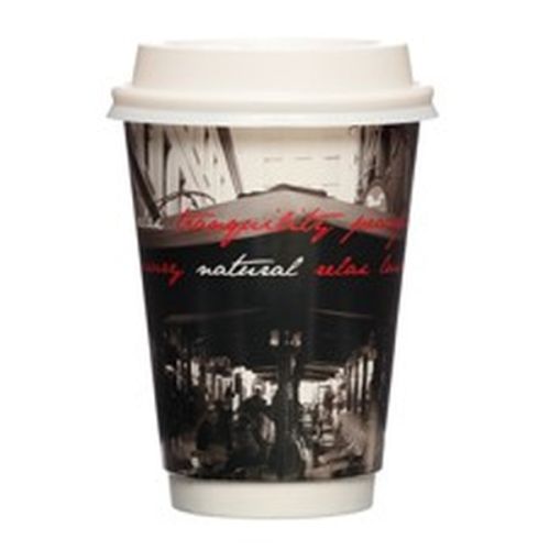 Katermaster Double Wall Hot Coffee Cup 8OZ Carton of 500