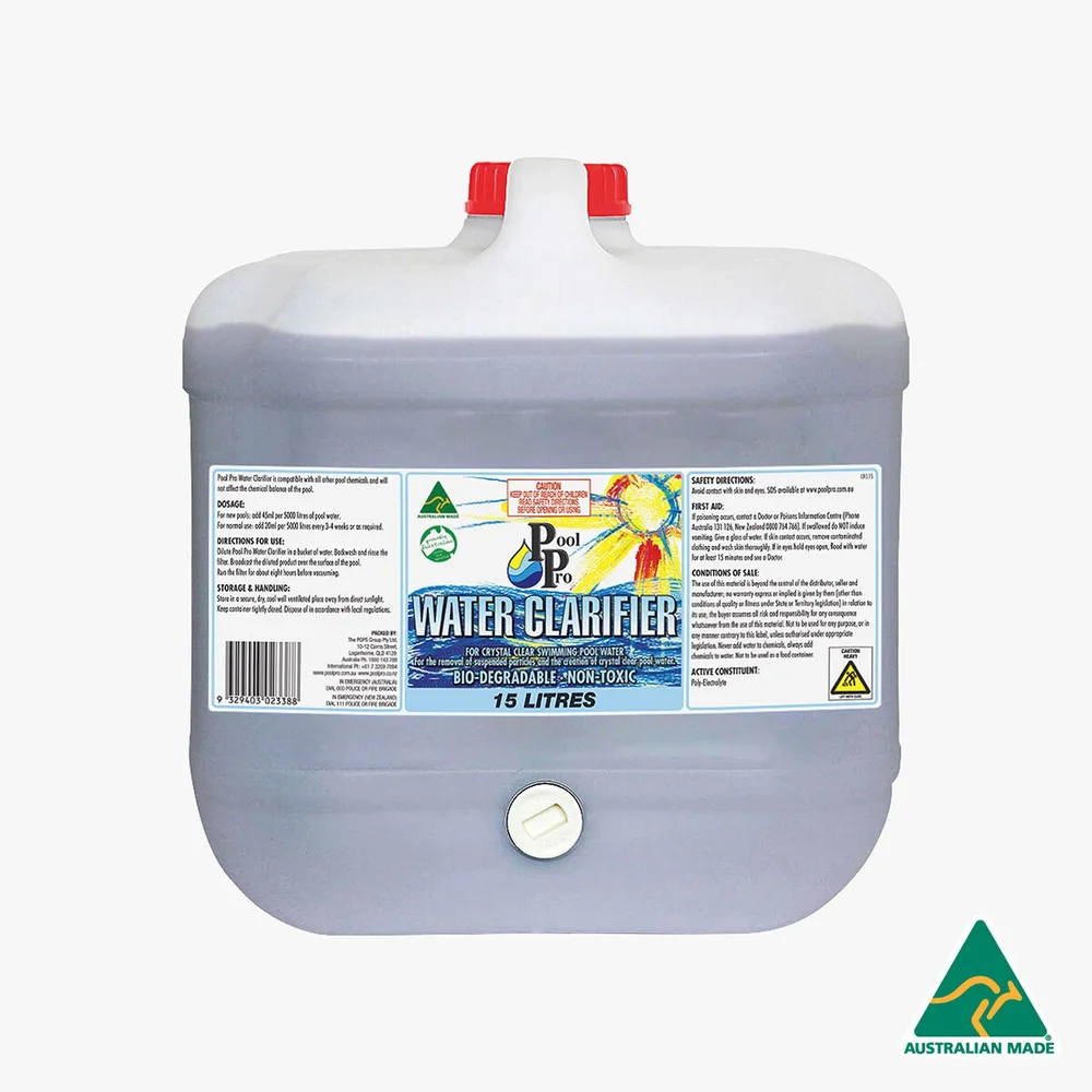 Pool Pro Water Clarifier 15L