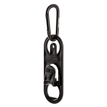 Pacvac Cord Restraint Plastic with Aluminium Carabiner