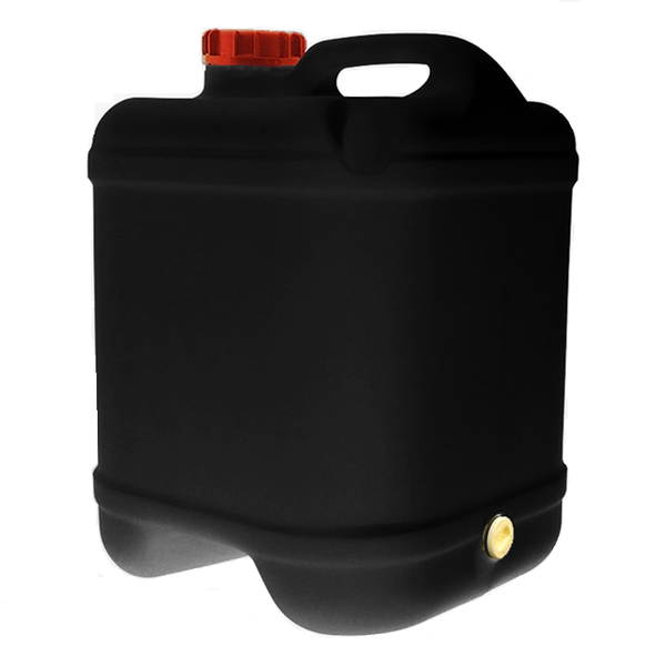 20L Black DG Rated Plastic Drum