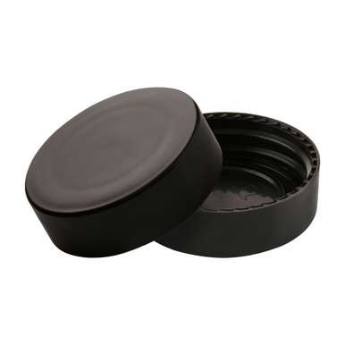 Black Drum Caps 38mm