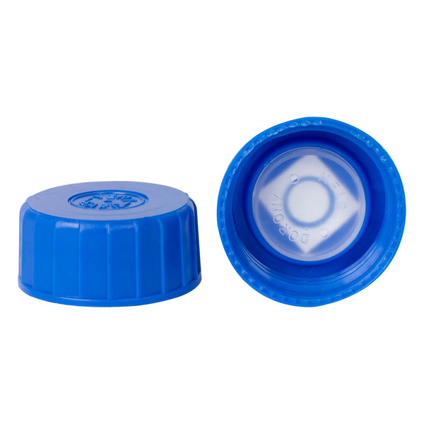 Blue Vented Drum Cap 38mm