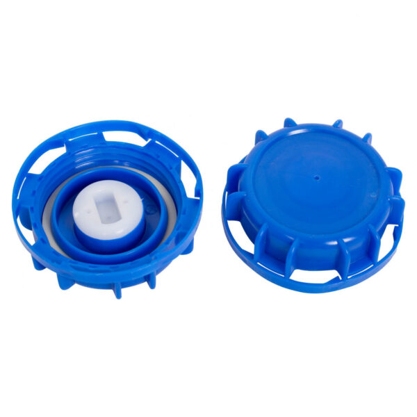 Blue Vented Drum Cap 58mm