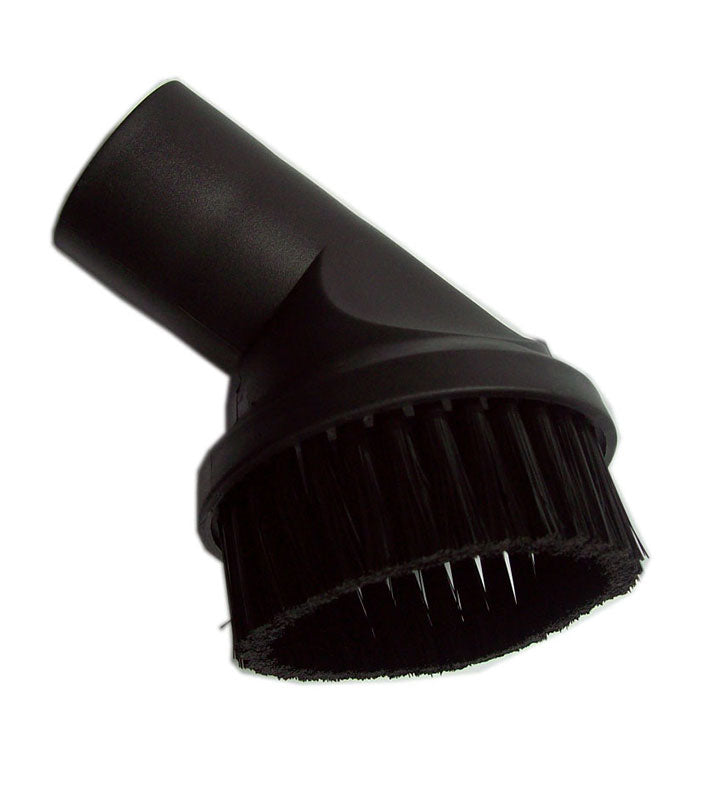 Round Dusting Brush Black 32mm