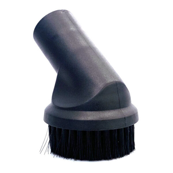 Round Dusting Brush Black 32mm