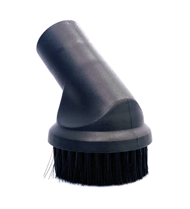Round Dusting Brush Black 32mm