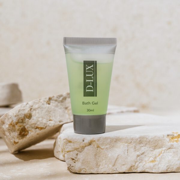 DLux Bath & Shower Gel 30ml Carton of 300