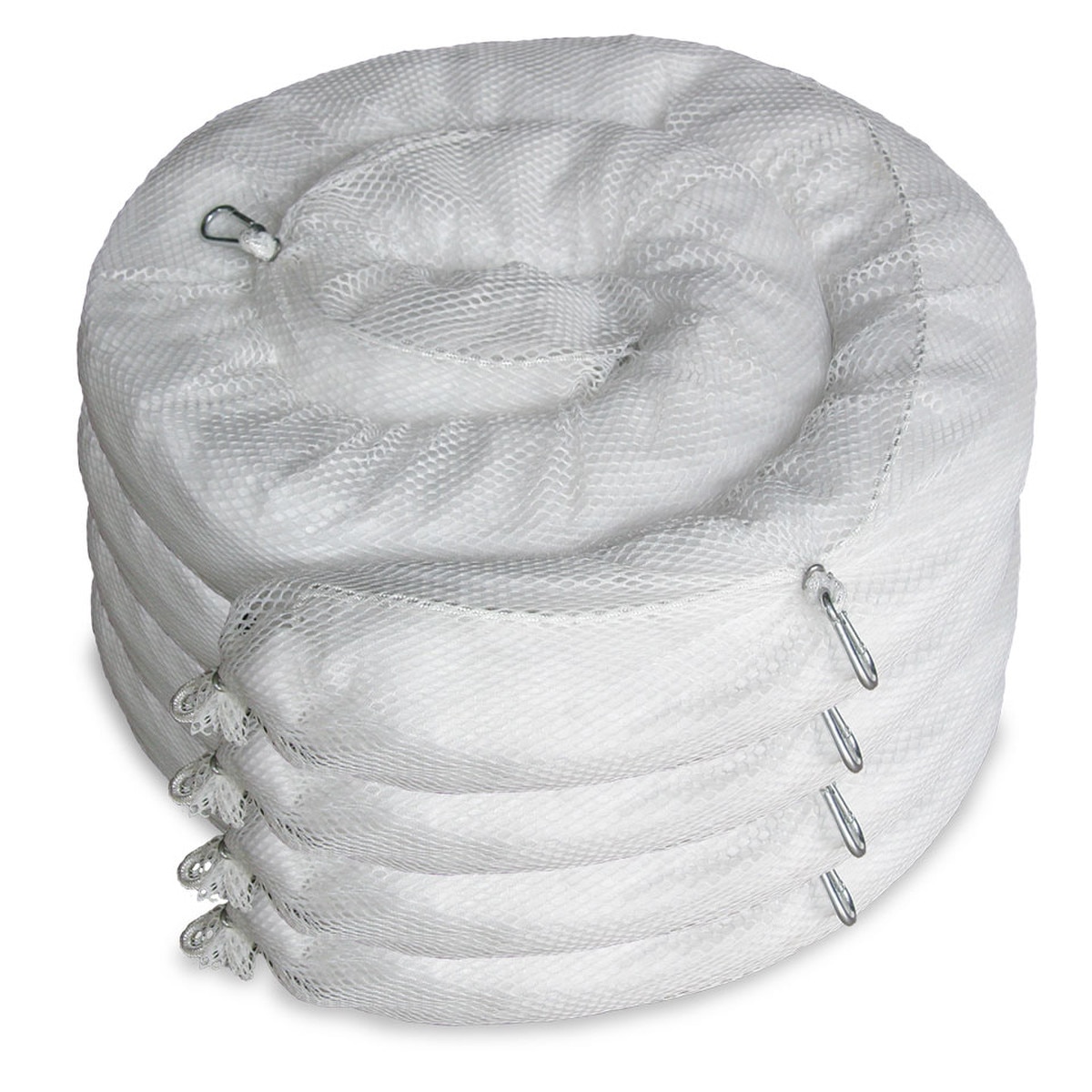 SpillSmart Polypropylene Oil Only Marine Booms - Single Skinned with clips 3m x 125mm