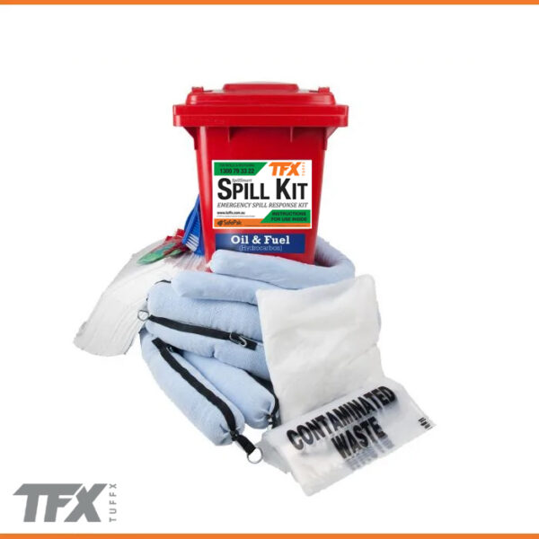 Spillsmart Oil & Fuel Hydrocarbon Spill Kit 240L