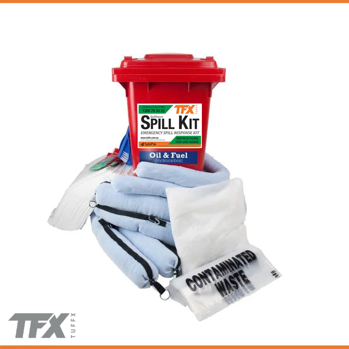 Spillsmart Oil & Fuel Hydrocarbon Spill Kit 240L