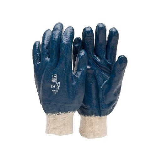 Frontier Nitrile Full Dipped Gloves Each