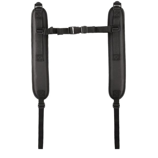 Pacvac padded shoulder straps for Duo and SuperPro backpack vacuums