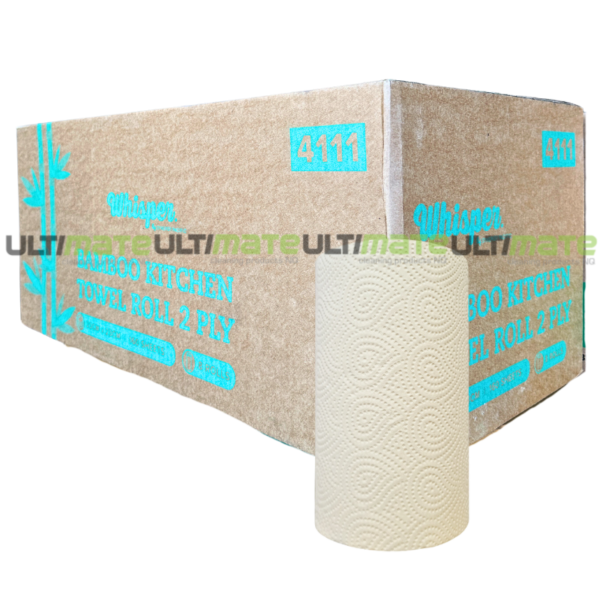 4111 Whisper Bamboo Kitchen Towelcarton Main