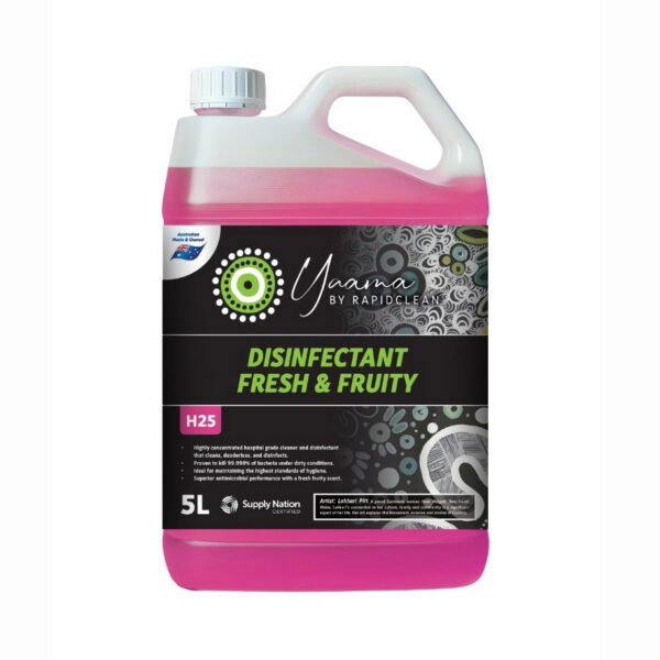 5l Yaama Range Images 5l Yaama Disinfectant Fresh & Fruity